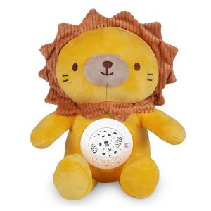 044902 Baby Cry Sensor Sleepy Lion