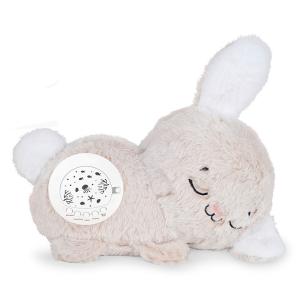 044906 Baby Cry Sensor Sleepy Bunny