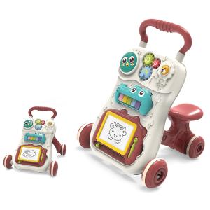 033425 Pushing Baby Walker