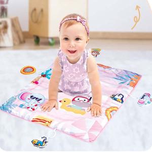 2313 Tummy Time Mat For Babies