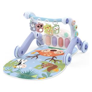 2404 Baby Walker 2 in 1 Piano Fitness Play Mat