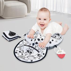 2408 Baby U-Shaped Soft Pillow Mat 