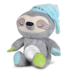 044916 Baby Sleep Soother Sloth Night Light Projector