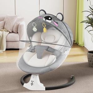 044568 Remote Control Baby Swing with Timing Function