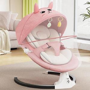 044571 Baby Rocker for Infants with Remote Control