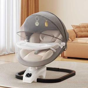 044506 Electric Infant Swing with Remote Control