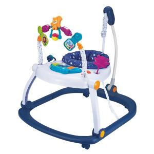 044887 Baby Bouncer Jumperoo Musical Activity Center with Lights Sounds 