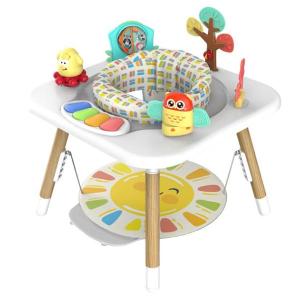 044421 4 In 1 Baby Activity Center Montessori Inspired Design 