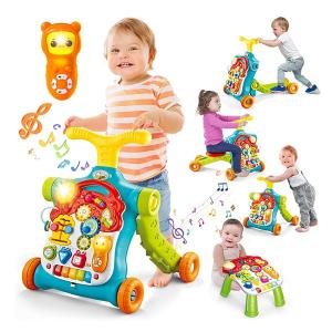 034008 Multifunctional Educational Activity Center Removable Play Panel