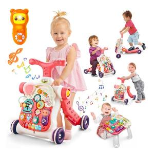 034014 Push Walker Toys for Infant 6-18 Months