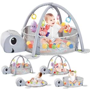 042474 Foldable Baby Play Gym Frame Activity Gym