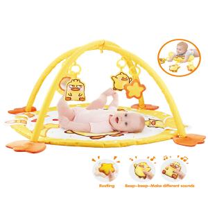 045073 4 In 1 Little Duck Baby Gym play mat with Ocean pall pits