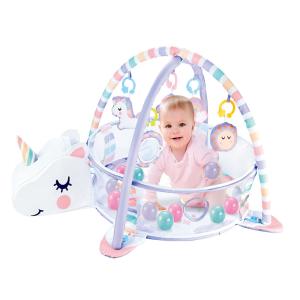 045074 4 In 1 Unicorn Infant play gym
