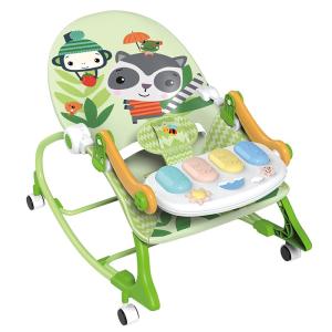 037474 Musical Baby Piano Rocker