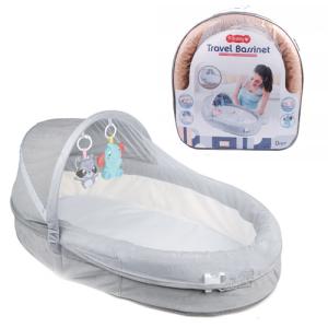 045018 Portable Baby Lounger Nest – Foldable Travel Bassinet for Newborn