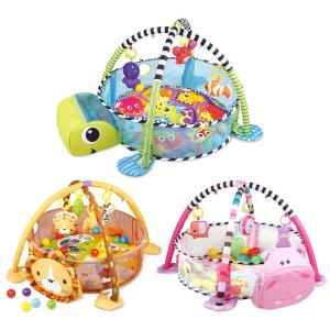 001959 Turtle Play Gym Ball Pit