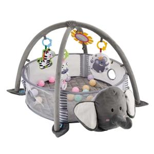 041160 Elephant Activity Gym And Ball Pit