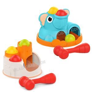 043237 Ball Popper Game with Hammer Toy