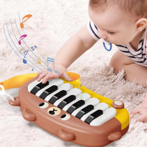 044889 Baby Bear Keyboard Piano Toy Sensory Toys