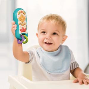 044890 Music & Light Pretend Remote Control Toy