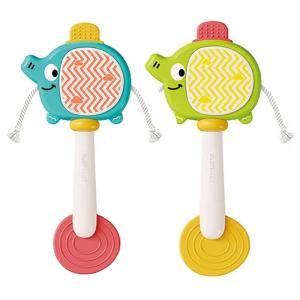 044893 Baby Elephant Rattles & Shaker Toys with Teether