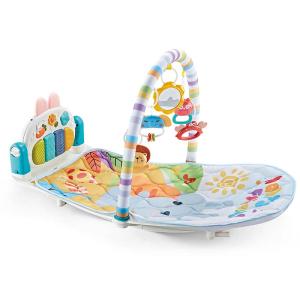 045145 2 In 1 Baby Rocking Chair With Piano 